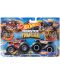 Комплект бъгита Hot Wheels Monster Trucks - Hot Wheels 4 & Hot Wheels 1, 1:64 - 1t